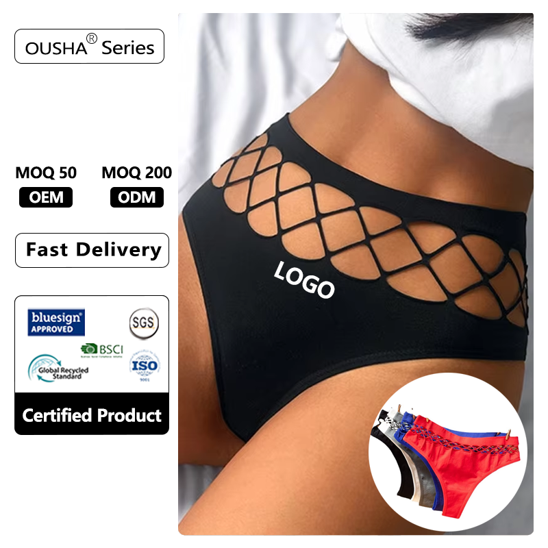 Sexy Fishnet Hole Hollow Ladies Panties Breathable Fitness Women Underwear  High Quality Comfortable Briefs.| Alibaba.com