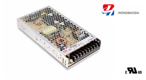 LSR-350W-36 工业级导轨式DC-DC开关电源 36V 9.7A 350W 宽直流输入 低电压纹波 高稳定性 - Product Image 3