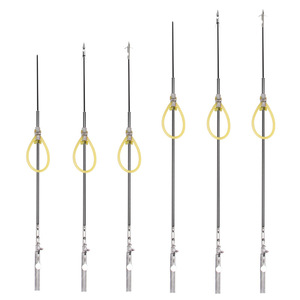 Arpón Telescópico de Acero Inoxidable, Gancho Retráctil <span class=keywords><strong>para</strong></span> Pesca Submarina en Agua Salada, Herramienta Portátil de Captura Manual - Product Image 4