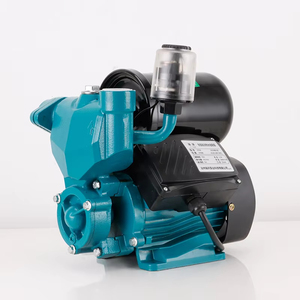 Pompe de surpression intelligente auto-amorçante en fonte robuste 550W, hauteur de refoulement 50m, pour eau du robinet domestique et irrigation WZB-T- 550W Puissante 550 - Product Image 5