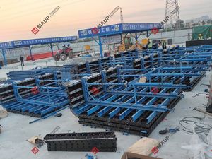 Encofrado de Plástico para Columnas de Hormigón, Ajustable, Ligero, de Fácil Instalación, con Soportes de Construcción - Product Image 4