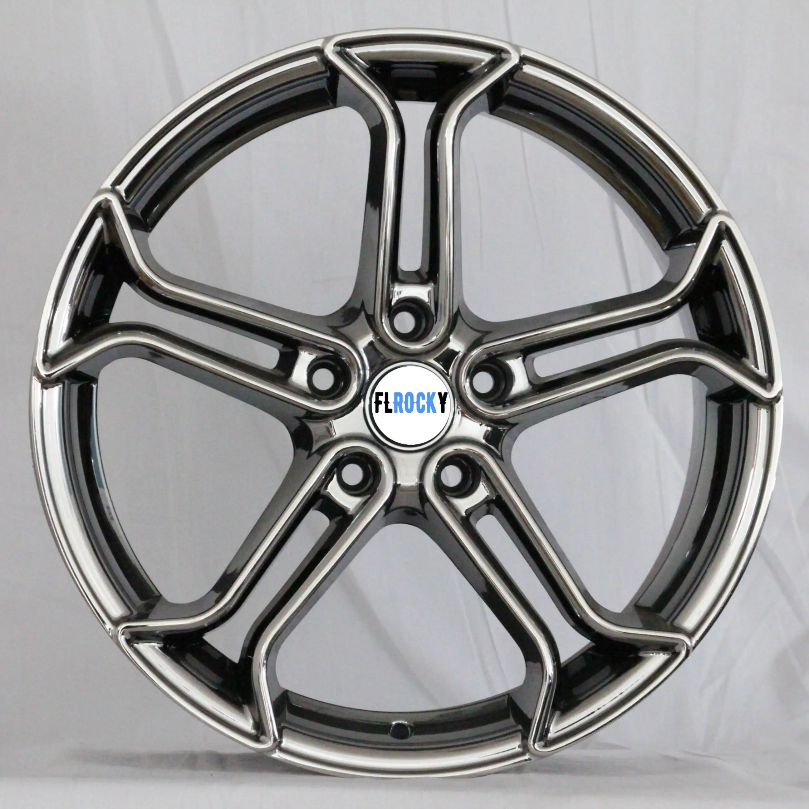 Flrocky MAG ล้ออัลลอยสำหรับรถยนต์โดยสารขนาด17 18นิ้ว5X114.3 Rims5X100สำหรับ Alphard aurion Crown Kijan Innova Crystella Quella