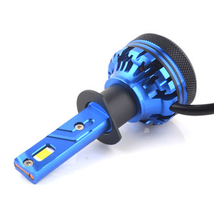 Faros delanteros <span class=keywords><strong>LED</strong></span> súper brillantes Bombilla de faro <span class=keywords><strong>LED</strong></span> personalizada <span class=keywords><strong>100W</strong></span> Focos <span class=keywords><strong>LED</strong></span> H1 H4 H7 9005 9006 9012 Faro <span class=keywords><strong>LED</strong></span> de reacondicionamiento universal - Product Image 2