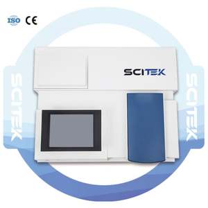 Instrumento de laboratorio de espectrofotómetro de doble haz SCITEK Uv Vis utilizado en medicina - Product Image 4