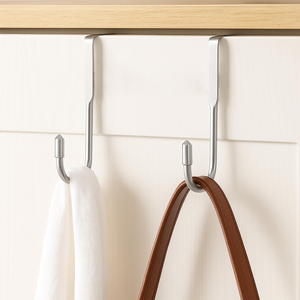 Trên cửa Móc treo đôi móc, 304 thép không gỉ đôi hình chữ S móc móc cửa nặng - Product Image 3