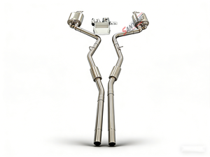 Système d'échappement de haute qualité avec silencieux à valve pour Chrysler 300C 2.7 3.5 5.7, système d'échappement de <span class=keywords><strong>tuning</strong></span> en acier inoxydable 304 Valvetronic - Product Image 4