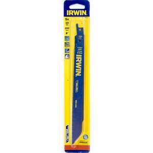 IRWIN - 10504142 Metal and wood cutting bi-metal <b>reciprocating</b> <b>blades</b> (multi-pack) - EAN 5706915041422 <b>BLADES</b> AND CUT DISCS - Product Image 2