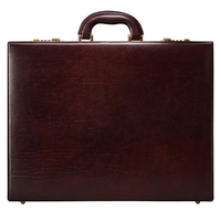 Organisateur de documents d'affaires de luxe de haute qualité, étui rigide, sacoche de rangement, sacs pour femmes, mini valise en cuir, personnalisable