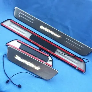 factory OEM door threhold guard for mazda3 led door sill scuff plate