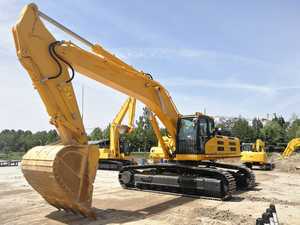 Excavadora de Orugas Shantui de 50 Toneladas SE500LC con Sistema Totalmente Hidráulico, Motor y Caja de Cambios - Precio Económico - Product Image 2