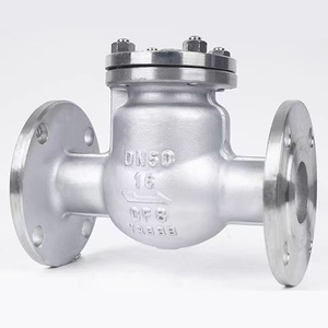 ANSI 150LB Brides de contrôle cryogéniques en acier forgé et acier moulé CF3M CF8M pour basses températures - Product Image 2