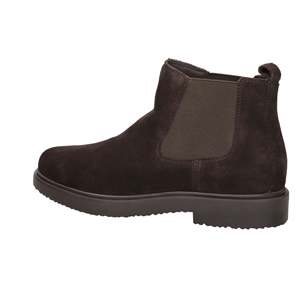 Bottines mi-mollet pour homme Geox U46H9B 00022 Marron Taille 43 Style Chelsea en daim - Product Image 3
