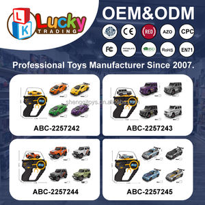 سيارة سباق صغيرة للتحكم عن بعد من إل كيه تويز، مقياس 1/64، سيارة تحكم عن بعد عالية السرعة 2.4 جيجاهرتز، سيارة رياضية صغيرة للانجراف جاهزة للتشغيل - Product Image 6