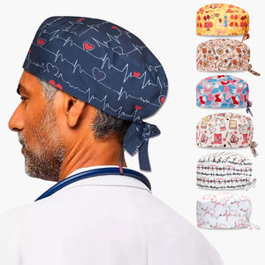 Gorros Quirúrgicos Médicos Unisex de Microfibra Elástica de Secado Rápido para Doctores, Dentistas, Enfermeras y Personal Clínico - Product Image 2