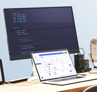 TOPWILLING 12.5 13.3 14 15.6 17.3 pouces 4K moniteur Portable écran tactile en option