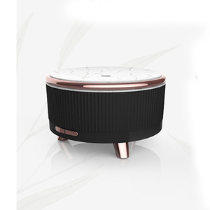 Diffuseur d'huiles essentielles électrique USB, humidificateur ultrasonique à brume fraîche, purificateur d'air, humidistat, 6 couleurs changeantes, LED colorées - Product Image 1