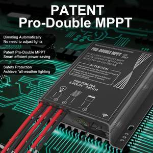 Wholesale Factory Direct Selling Road Lamp Integrated Lampadaire Solaire 300W 400W 500W Outdoor All in One <b>Solar</b> Street <b>Light</b> - Product Image 2