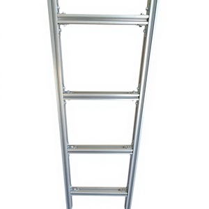 Prix du plateau <span class=keywords><strong>de</strong></span> câbles en aluminium sur mesure, plateau <span class=keywords><strong>de</strong></span> câbles extérieur, échelle, canal <span class=keywords><strong>de</strong></span> câbles en <span class=keywords><strong>fibre</strong></span> pour centre <span class=keywords><strong>de</strong></span> données - Product Image 2