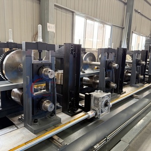 Máquina de Fabricación de Perfiles en C de Acero Galvanizado, Máquina de Perfiles en C de Acero para Estructuras Metálicas - Product Image 3