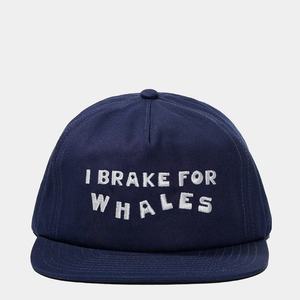 Gorra de Béisbol Snapback de 5 Paneles, Sin Estructura, Azul Oscuro, de Algodón, con Bordado Personalizado con Logotipo OEM, Estilo Simple y Práctico, con Visera Plana - Product Image 2