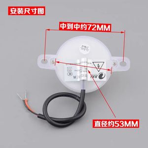 Boao Led Emergency Light 220V 7W For Elevator Ceiling Lighting With Wire And Mounting Kit - Product Image 3