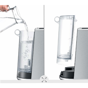 Macchina per Espresso 15-19 Bar con Lancia Vapore - Acciaio Inox, Montalatte, Scaldabicchieri, per Baristi Domestici e Piccoli Caffè, Facile da Pulire - Product Image 3