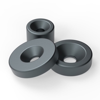 Magnet Silinder Neodymium Permanen Kekuatan Tinggi N48 N52 Dacromet Magnet Industri Merek AnTai Magnet Kuat