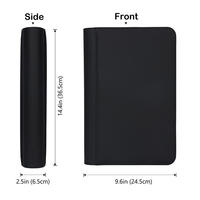 PS A Card Graded Vitrine Album Zipper Binder Card Collection Binder