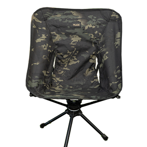 Silla Plegable Portátil Giratoria Moderna para Exteriores, Ideal para Picnic, Senderismo, Pesca, Camping y Playa - Product Image 1