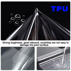 1 Juego de Película Protectora de Pintura (PPF) de TPU Autorreparable de 7.5mil con 99% de Rechazo UV y 90% de Rechazo IR, Garantía de 6 Años, Adhesivo para Carrocería, para <span class=keywords><strong>Lincoln</strong></span> Z 2025-2026 - Product Image 6