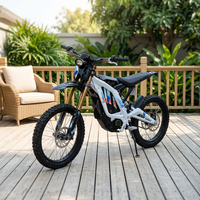 Vélo électrique tout-terrain SurRon Light Bee L1E X à suspension intégrale, vélo électrique de montagne Light Bee X SurRon