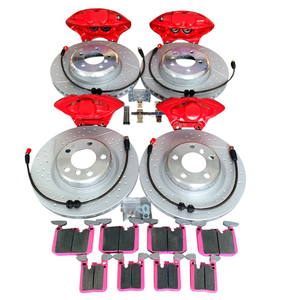 Kit complet haute performance 4 pistons avant 2 pistons arrière R18 avant 340MM arrière 345MM pour les séries 1/2/3/4 F20/F25/F30/F35/F36 - Product Image 1