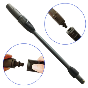 Outils de jardinage de remplacement pistolet pulvérisateur et ensemble de tuyaux pistolet nettoyeur haute pression <span class=keywords><strong>lance</strong></span> <span class=keywords><strong>buse</strong></span> de tuyau pour Karchers K2 ~ k7 - Product Image 6