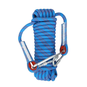 <span class=keywords><strong>Corde</strong></span> d'alpinisme en nylon durable pour l'<span class=keywords><strong>escalade</strong></span>, la lutte contre les incendies, la descente rapide et la <span class=keywords><strong>corde</strong></span> de sauvetage - Product Image 1