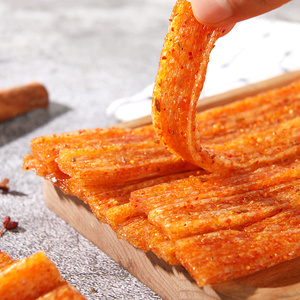 Snacks Casuales Chinos Saludables Sin Gluten, Deliciosos y Picantes, Tiras Picantes <span class=keywords><strong>Latiao</strong></span> - Product Image 2