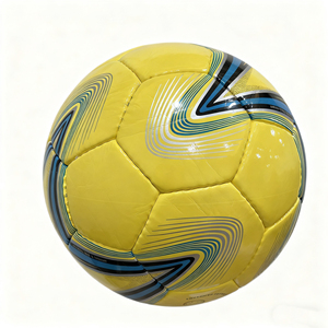 Ballon de football professionnel personnalisé avec logo, entièrement personnalisable, en matériau PU, couleur personnalisée - Product Image 3