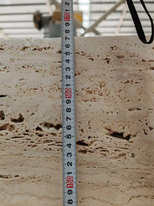 ترافرتين بيج عالي الجودة من PerfectStone - رخام ترافرتين مصقول السطح للديكور السكني والمشاريع التجارية - Product Image 4