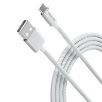 Cable USB a Tipo C ESEEKGO G-302C Carga Rápida 6A PD 100W Trenzado de Nylon 3 Metros 10 Pies Cobre Puro para Celular, Computadora, Laptop