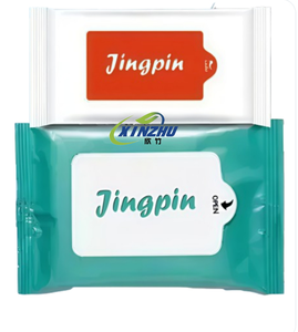 Autocollants imperméables et amovibles <span class=keywords><strong>Matériaux</strong></span> d'étiquettes antistatiques pour emballage de lingettes humides <span class=keywords><strong>Matériaux</strong></span> <span class=keywords><strong>BCA</strong></span> à excellente adhérence - Product Image 4