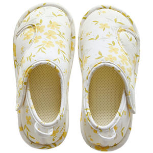 October Crystal Maternity <b>Shoes</b> Cotton Breathable <b>Velcro</b> Adjustable Non-Slip Postpartum <b>Shoes</b> Spring Autumn - Product Image 5