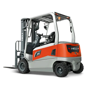 China 80V 3-3.5t Small Electric Forklift Lead-Acid <b>Battery</b> Hydraulic Side Shifter for Sale - Product Image 1
