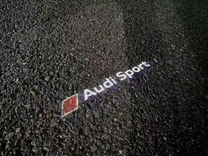 Projecteur de porte <span class=keywords><strong>Audi</strong></span> E-Tron, lampe de courtoisie d'origine allemande, éclairage de logo OE 4G0052133 - Product Image 5
