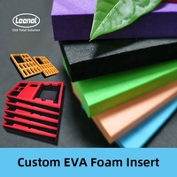 Mousses EVA colorées haute densité Leenol, protection antistatique personnalisée, vente en gros