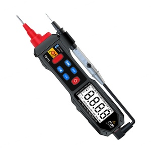 มัลติมิเตอร์แบบปากกาดิจิตอล TASI TA802A สำหรับมืออาชีพ วัดแรงดันไฟฟ้า AC/DC พร้อมการวัดโอห์ม NCV ความแม่นยำสูง และการวัดระดับลอจิก - Product Image 4