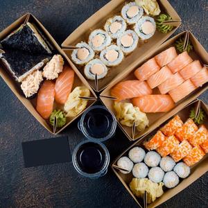 Китайский Ресторан быстрого питания Togo 16oz Одноразовая бумага для пагоды на вынос коробка для лапши - Product Image 5