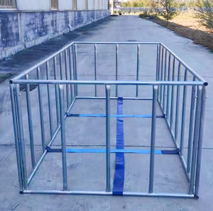 Prix des réservoirs en PVC pour l'élevage de poissons, système d'aquaculture à recirculation haute densité, filtre à protéines en HDPE PVC, assemblage facile, garantie 6 ans - Product Image 4