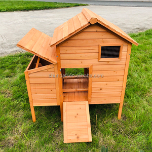 Gallinero Grande de Madera Ecológica SDC005, Estilo Clásico de Madera Sólida para Todas las Estaciones, para Exteriores - Product Image 4