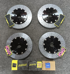 Kit de Mejora de Pinzas de Freno, Disco de Freno de Cerámica de Carbono de 355 mm y 440 mm para BMW 650i I3 IX3 <span class=keywords><strong>K1600B</strong></span> R18 X2 X5 Z4 C400X Serie 7 - Product Image 3