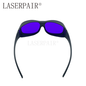 561nm 577nm 585nm OD6 + Lunettes de protection laser 7% VLT Dye Yellow Laser Lunettes de sécurité Protection des yeux - Product Image 3