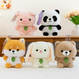 Airongle Nouvelle Série Compagnon de Table, Peluche Super Douce Brodée Motif <span class=keywords><strong>Dessin</strong></span> <span class=keywords><strong>Animé</strong></span> Mignon, Ours de Confort en Coton PP, Unisexe - Product Image 2